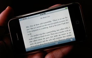 book-on-the-iphone