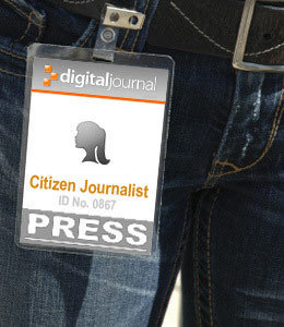 citizen journalist